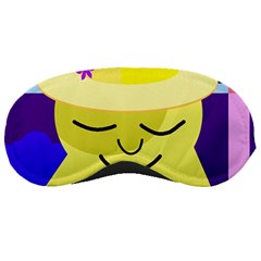 Mr  Sun Sleeping Masks by Valentinaart