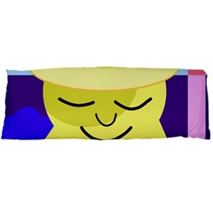 Mr  Sun Body Pillow Case Dakimakura (two Sides) by Valentinaart