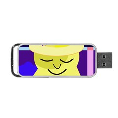 Mr  Sun Portable Usb Flash (two Sides) by Valentinaart