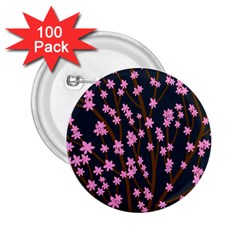 Japanese Tree  2 25  Buttons (100 Pack) 