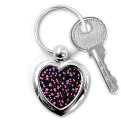 Japanese Tree  Key Chains (heart) 