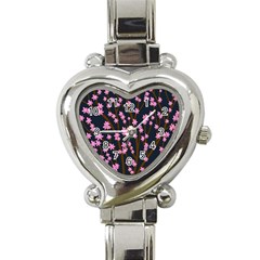 Japanese Tree  Heart Italian Charm Watch by Valentinaart