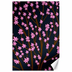 Japanese Tree  Canvas 20  X 30   by Valentinaart