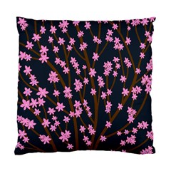 Japanese Tree  Standard Cushion Case (one Side) by Valentinaart