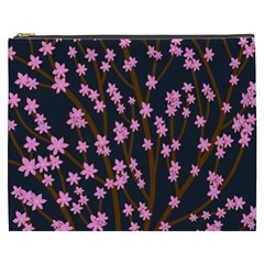 Japanese Tree  Cosmetic Bag (xxxl)  by Valentinaart