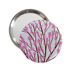 Cherry tree 2.25  Handbag Mirrors