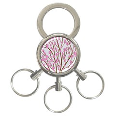 Cherry Tree 3-ring Key Chains by Valentinaart