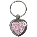 Cherry tree Key Chains (Heart)  Front