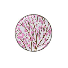 Cherry Tree Hat Clip Ball Marker (10 Pack) by Valentinaart