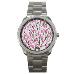 Cherry tree Sport Metal Watch