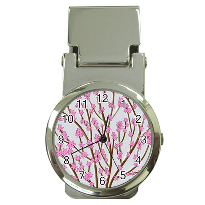 Cherry tree Money Clip Watches