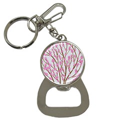 Cherry Tree Bottle Opener Key Chains by Valentinaart