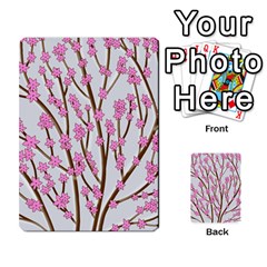 Cherry Tree Multi-purpose Cards (rectangle)  by Valentinaart