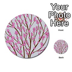 Cherry Tree Multi-purpose Cards (round) 