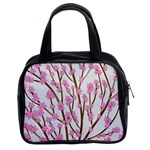 Cherry tree Classic Handbags (2 Sides) Front