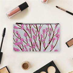 Cherry tree Cosmetic Bag (Small) 