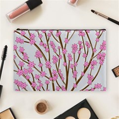 Cherry tree Cosmetic Bag (Large) 