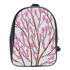 Cherry tree School Bags(Large) 