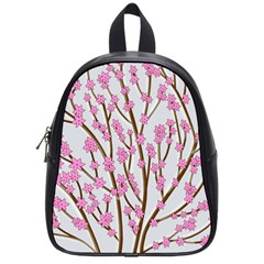 Cherry tree School Bags (Small) 