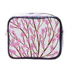 Cherry tree Mini Toiletries Bags