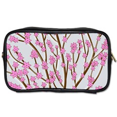 Cherry Tree Toiletries Bags 2-side by Valentinaart