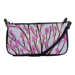 Cherry tree Shoulder Clutch Bags