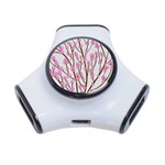 Cherry tree 3-Port USB Hub Front