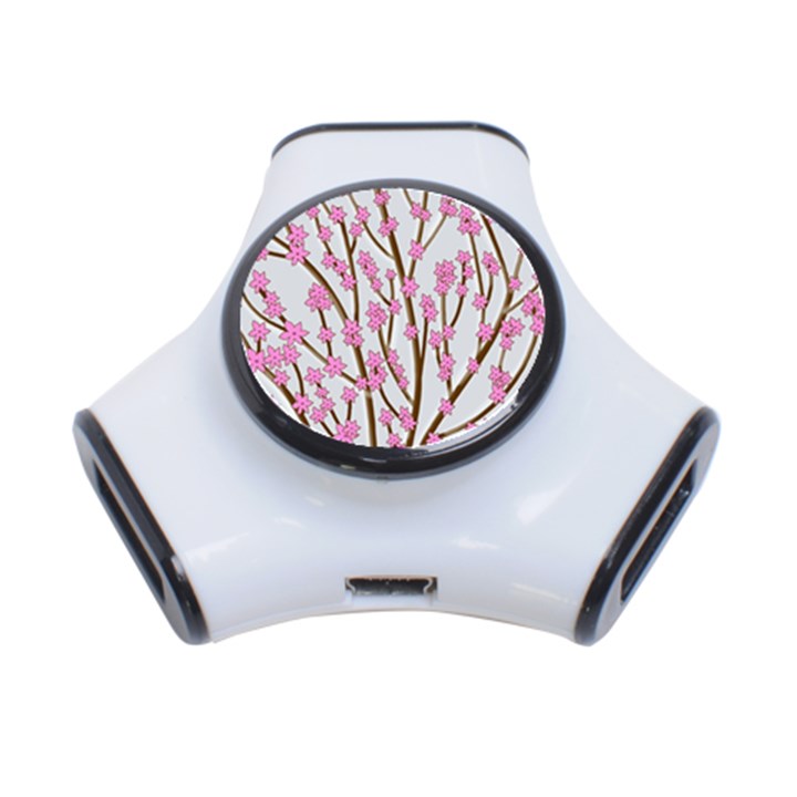 Cherry tree 3-Port USB Hub