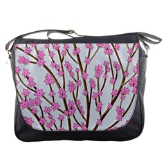 Cherry Tree Messenger Bags