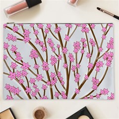 Cherry tree Cosmetic Bag (XXL) 