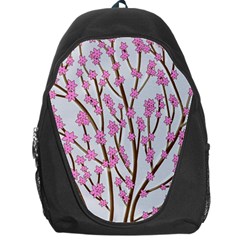 Cherry tree Backpack Bag