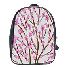 Cherry tree School Bags (XL) 