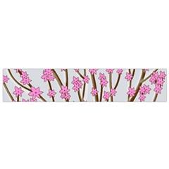 Cherry tree Flano Scarf (Small)