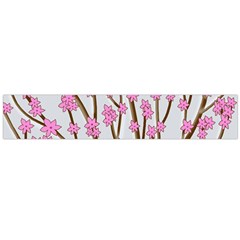 Cherry tree Flano Scarf (Large)