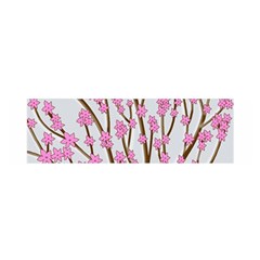 Cherry tree Satin Scarf (Oblong)