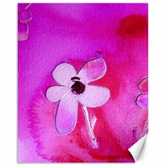 Floralpi Canvas 16  X 20   by artistpixi