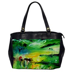 Abstract Landscape Office Handbags by artistpixi