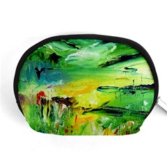 Abstract Landscape Accessory Pouches (medium)  by artistpixi