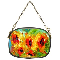  Sunflowers  Chain Purses (two Sides)  by artistpixi