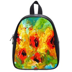  Sunflowers  School Bags (small) 