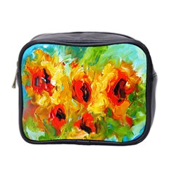  Sunflowers  Mini Toiletries Bag 2-side