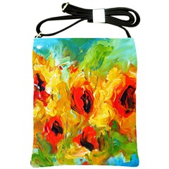  Sunflowers  Shoulder Sling Bags