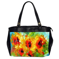  Sunflowers  Office Handbags (2 Sides)  by artistpixi