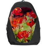 abstract poppys  Backpack Bag Front