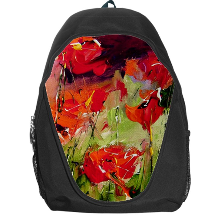 abstract poppys  Backpack Bag