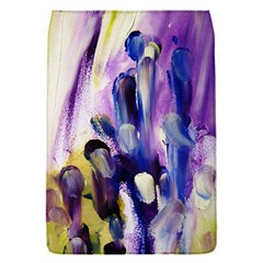 Purple Abstract Print  Flap Covers (s) 