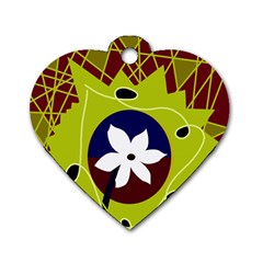 Big Bang Dog Tag Heart (one Side) by Valentinaart