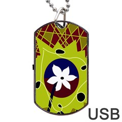 Big Bang Dog Tag Usb Flash (one Side) by Valentinaart