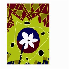 Big Bang Large Garden Flag (two Sides)