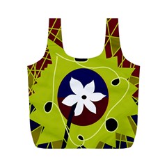 Big Bang Full Print Recycle Bags (m)  by Valentinaart